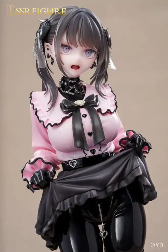 Original Character SSR PVC Statue 1/6 Dear My Rubber Kurokawa Miu illustration by YD Deluxe Edition 28 cm product photo