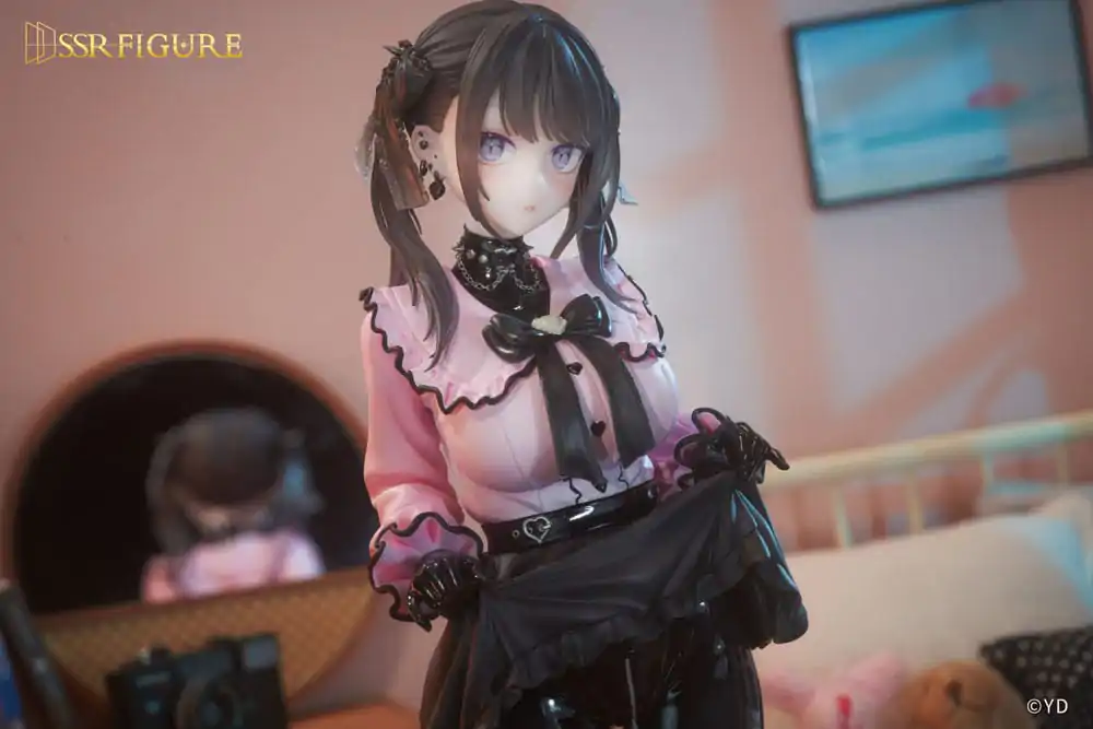 Original Character SSR PVC Statue 1/6 Dear My Rubber Kurokawa Miu illustration by YD Deluxe Edition 28 cm product photo