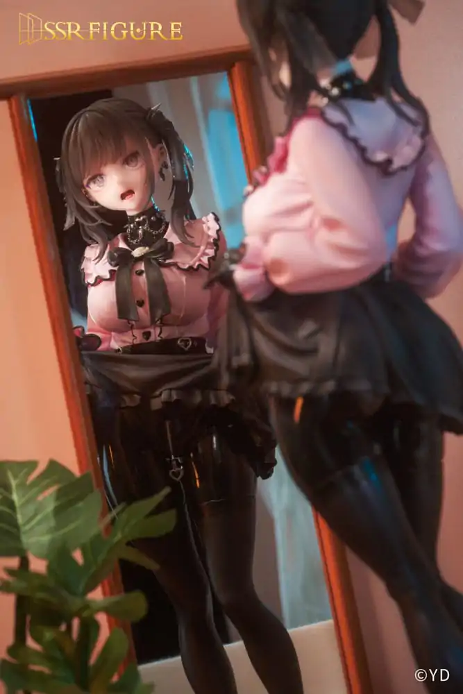 Original Character SSR PVC Statue 1/6 Dear My Rubber Kurokawa Miu illustration by YD Standard Edition 28 cm product photo