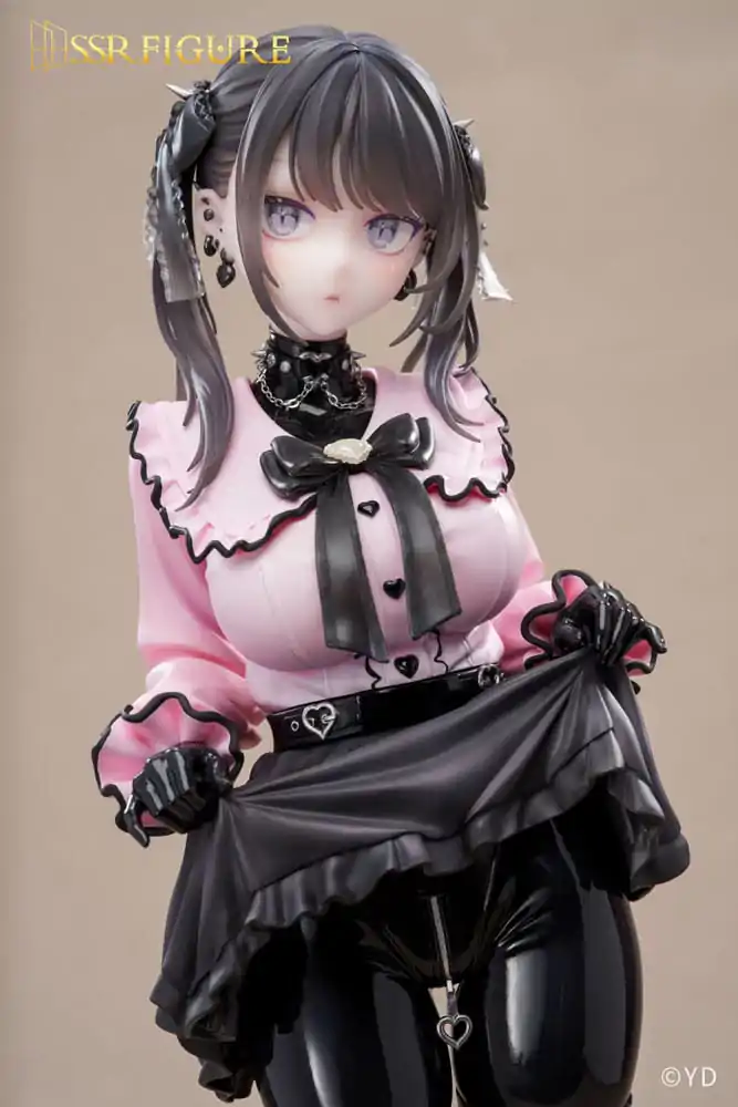 Original Character SSR PVC Statue 1/6 Dear My Rubber Kurokawa Miu illustration by YD Standard Edition 28 cm product photo