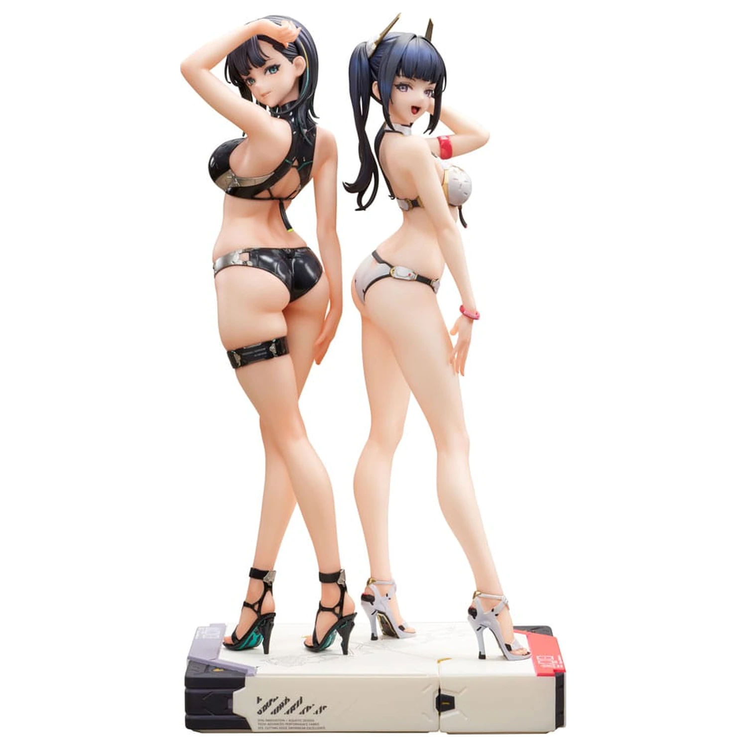 Original Character SSR PVC Statues 1/6 Konno Ao & Hakuyou Maruko 30 cm    product photo