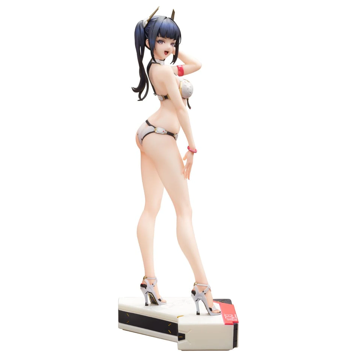 Original Character SSR PVC Statues 1/6 Konno Ao & Hakuyou Maruko 30 cm    product photo