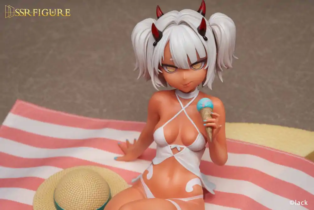 Original Character SSR PVC Statue 1/7 Caffeine-chan 12 cm  product photo