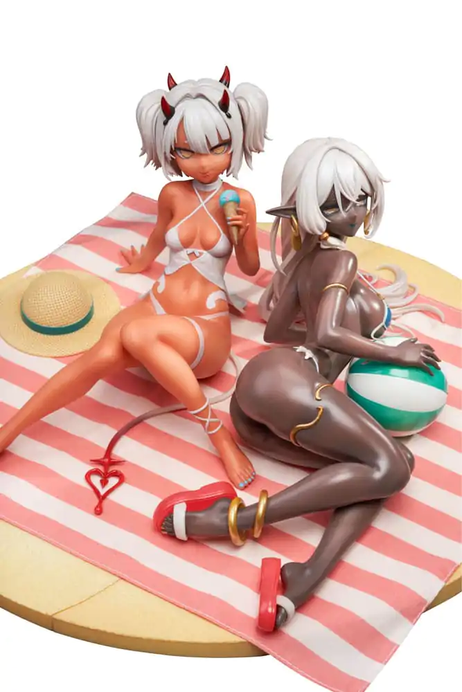 Original Character SSR PVC Statue 1/7 Caffeine-chan 12 cm  product photo