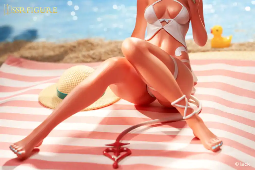 Original Character SSR PVC Statue 1/7 Caffeine-chan 12 cm  product photo