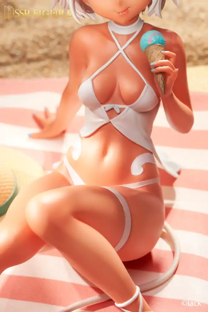 Original Character SSR PVC Statue 1/7 Caffeine-chan 12 cm  product photo