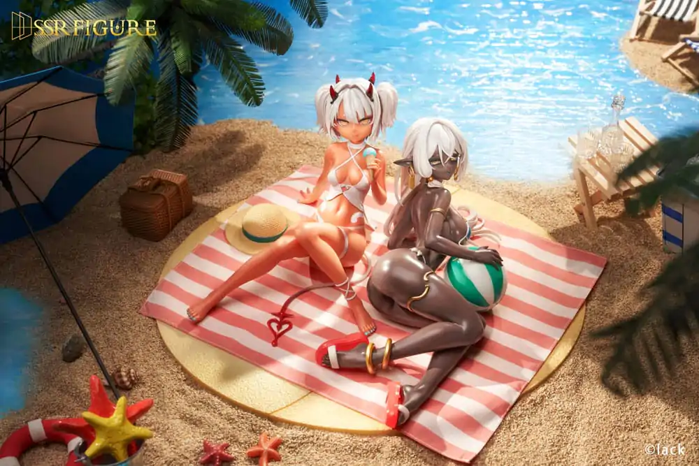 Original Character SSR PVC Statue 1/7 Caffeine-chan 12 cm  product photo