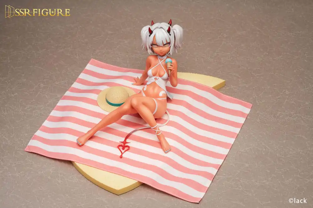 Original Character SSR PVC Statue 1/7 Caffeine-chan 12 cm  product photo