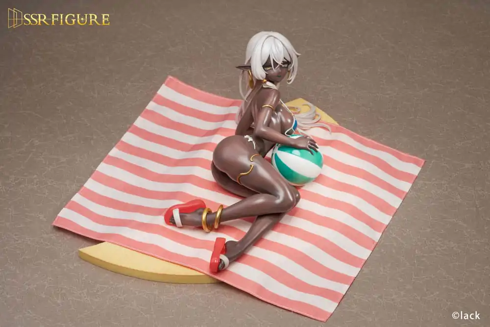 Original Character SSR PVC Statue 1/7 Dark Elf Dancer 12 cm  product photo