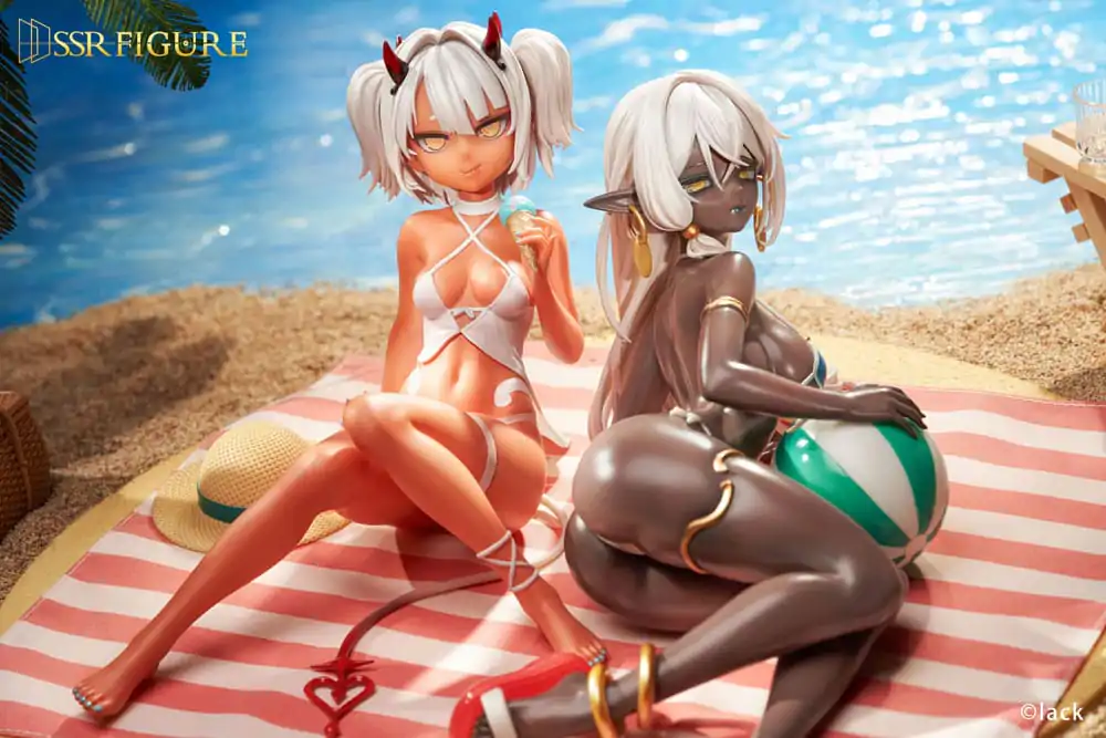 Original Character SSR PVC Statue 1/7 Dark Elf Dancer 12 cm  product photo
