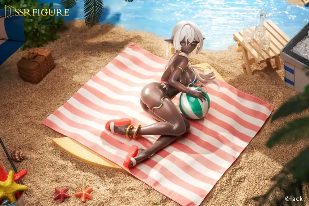 Original Character SSR PVC Statue 1/7 Dark Elf Dancer 12 cm  product photo