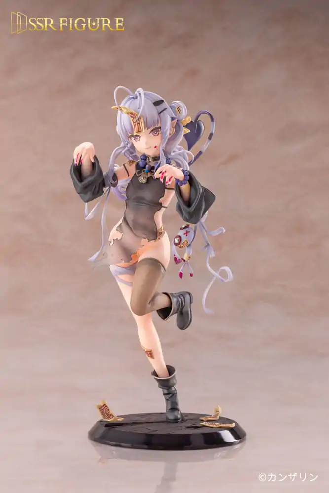 Original Character SSR PVC Statue 1/7 Shinomiya Kanna Jiangshi Ver. 25 cm product photo