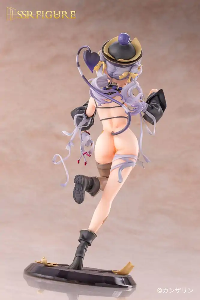 Original Character SSR PVC Statue 1/7 Shinomiya Kanna Jiangshi Ver. 25 cm product photo