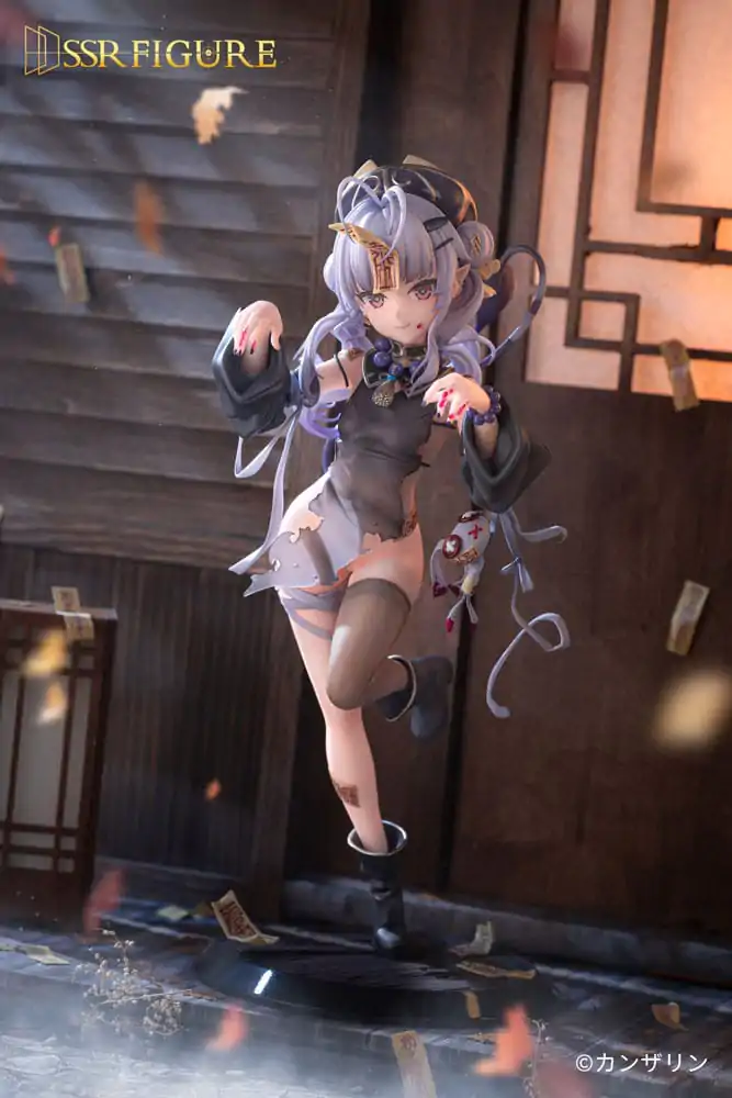 Original Character SSR PVC Statue 1/7 Shinomiya Kanna Jiangshi Ver. 25 cm product photo