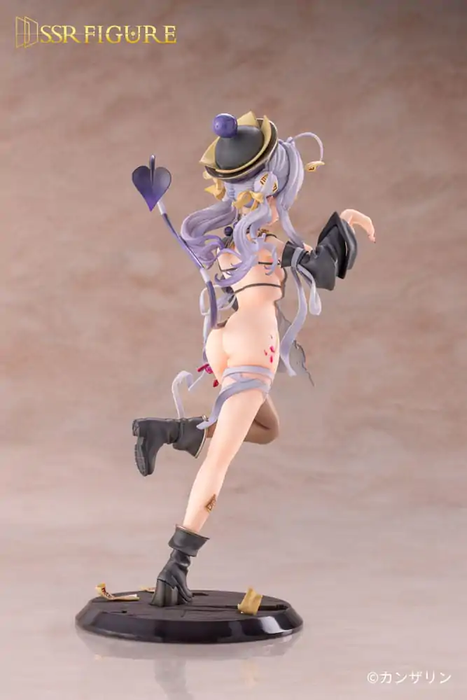 Original Character SSR PVC Statue 1/7 Shinomiya Kanna Jiangshi Ver. 25 cm product photo