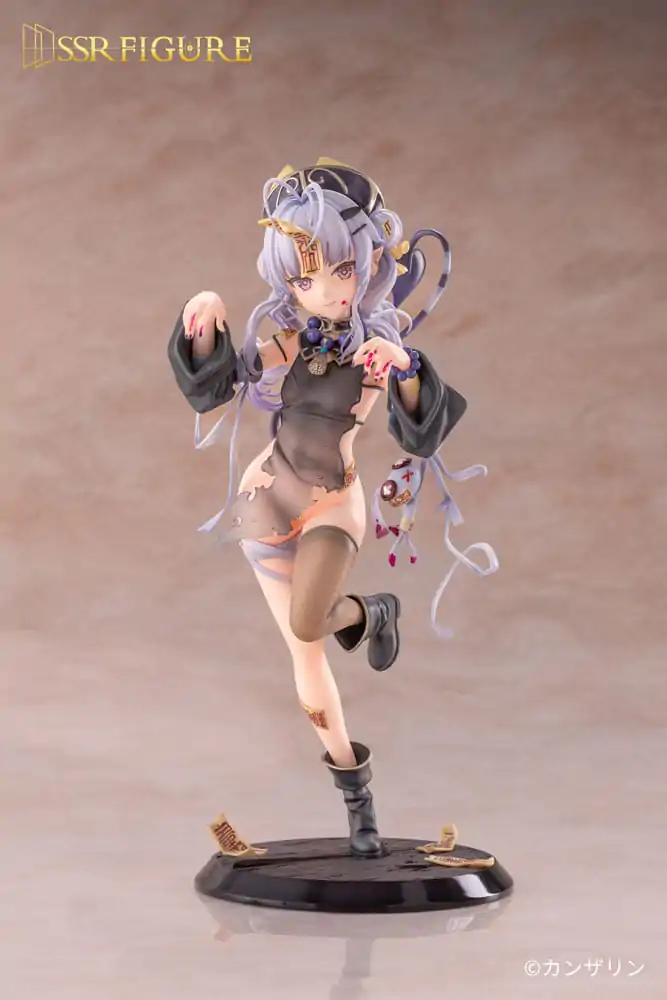 Original Character SSR PVC Statue 1/7 Shinomiya Kanna Jiangshi Ver. 25 cm product photo