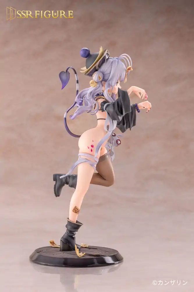 Original Character SSR PVC Statue 1/7 Shinomiya Kanna Jiangshi Ver. 25 cm product photo