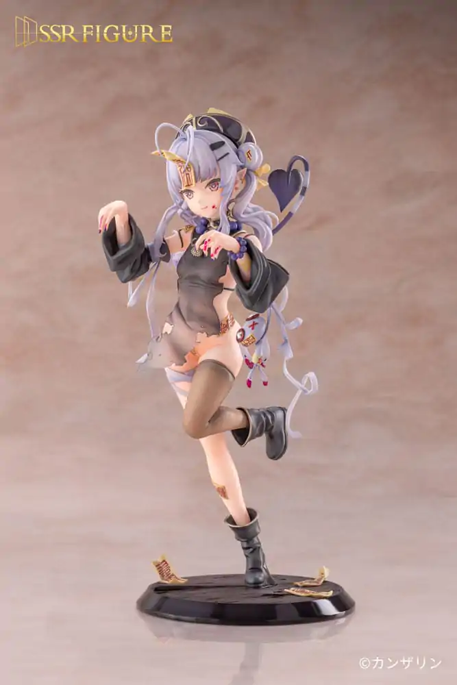 Original Character SSR PVC Statue 1/7 Shinomiya Kanna Jiangshi Ver. 25 cm product photo