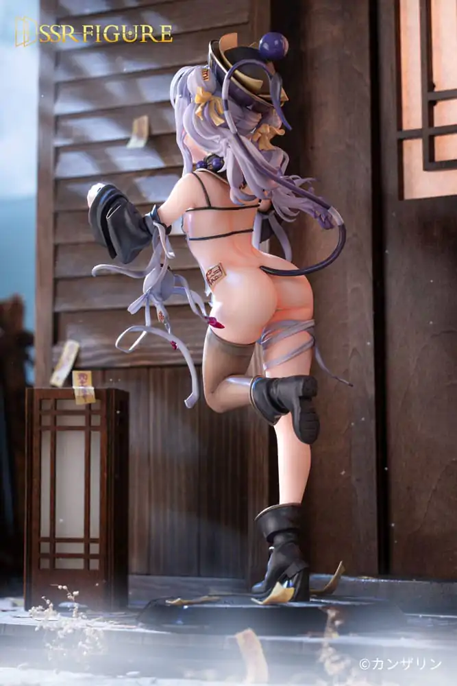 Original Character SSR PVC Statue 1/7 Shinomiya Kanna Jiangshi Ver. 25 cm product photo