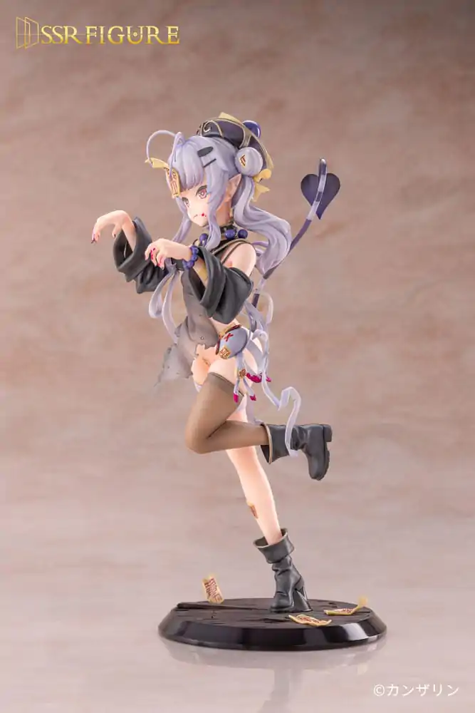 Original Character SSR PVC Statue 1/7 Shinomiya Kanna Jiangshi Ver. 25 cm product photo