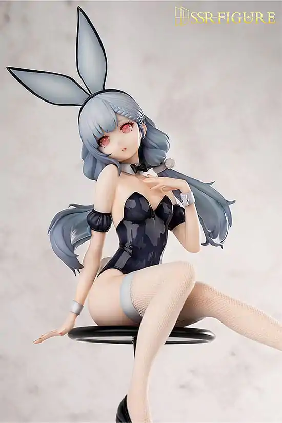 Original Character SSR PVC Statuen 1/7 Yi Ren Guan - House of Unhumans Jin Hua: Bunny Ver. + Qiao Er Combinatorial 23 cm termékfotó