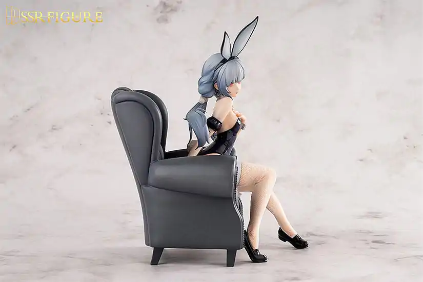 Original Character SSR PVC Statue 1/7 Yi Ren Guan - House of Unhumans Qiao Er: Bunny Ver. 20 cm termékfotó