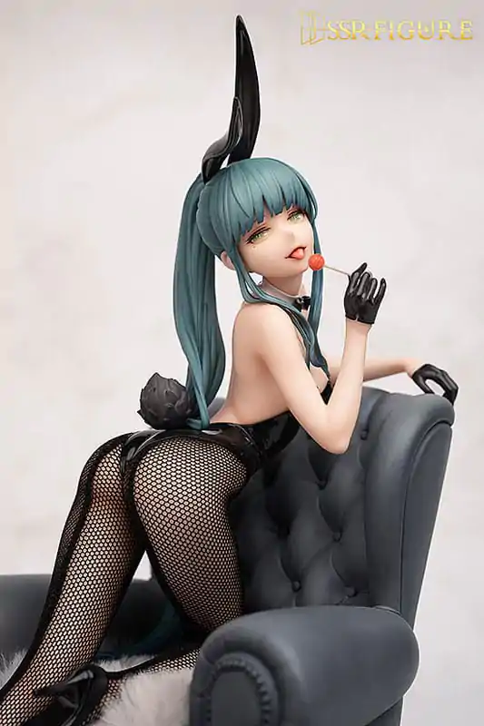 Original Character SSR PVC Statue 1/7 Yi Ren Guan - House of Unhumans Yue Li Bunny Ver. 18 cm product photo