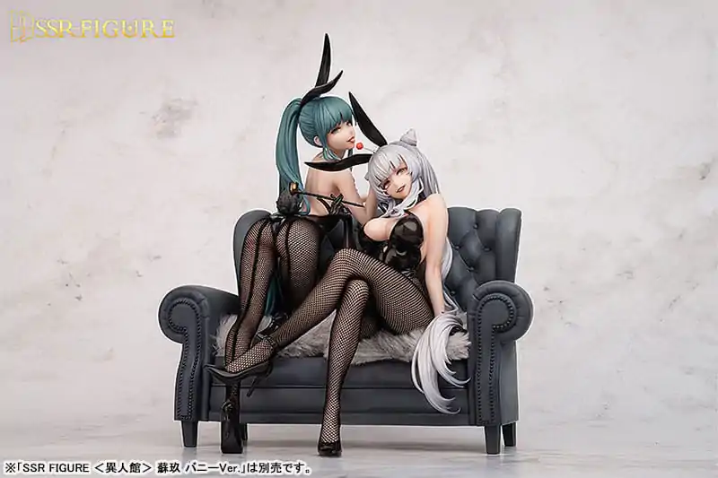 Original Character SSR PVC Statue 1/7 Yi Ren Guan - House of Unhumans Yue Li Bunny Ver. 18 cm product photo