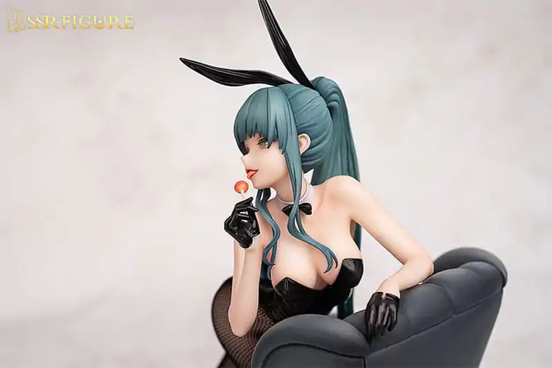 Original Character SSR PVC Statue 1/7 Yi Ren Guan - House of Unhumans Yue Li Bunny Ver. 18 cm product photo