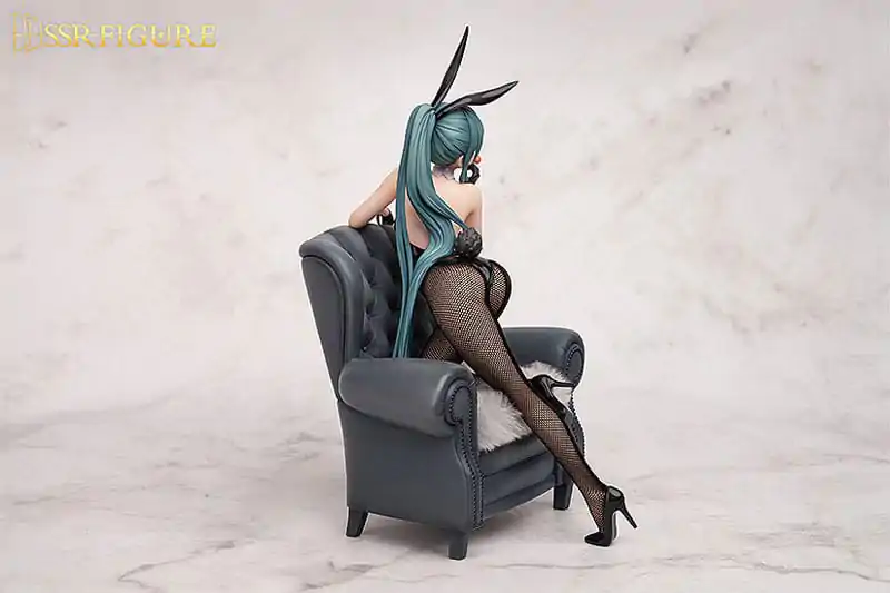 Original Character SSR PVC Statue 1/7 Yi Ren Guan - House of Unhumans Yue Li Bunny Ver. 18 cm product photo