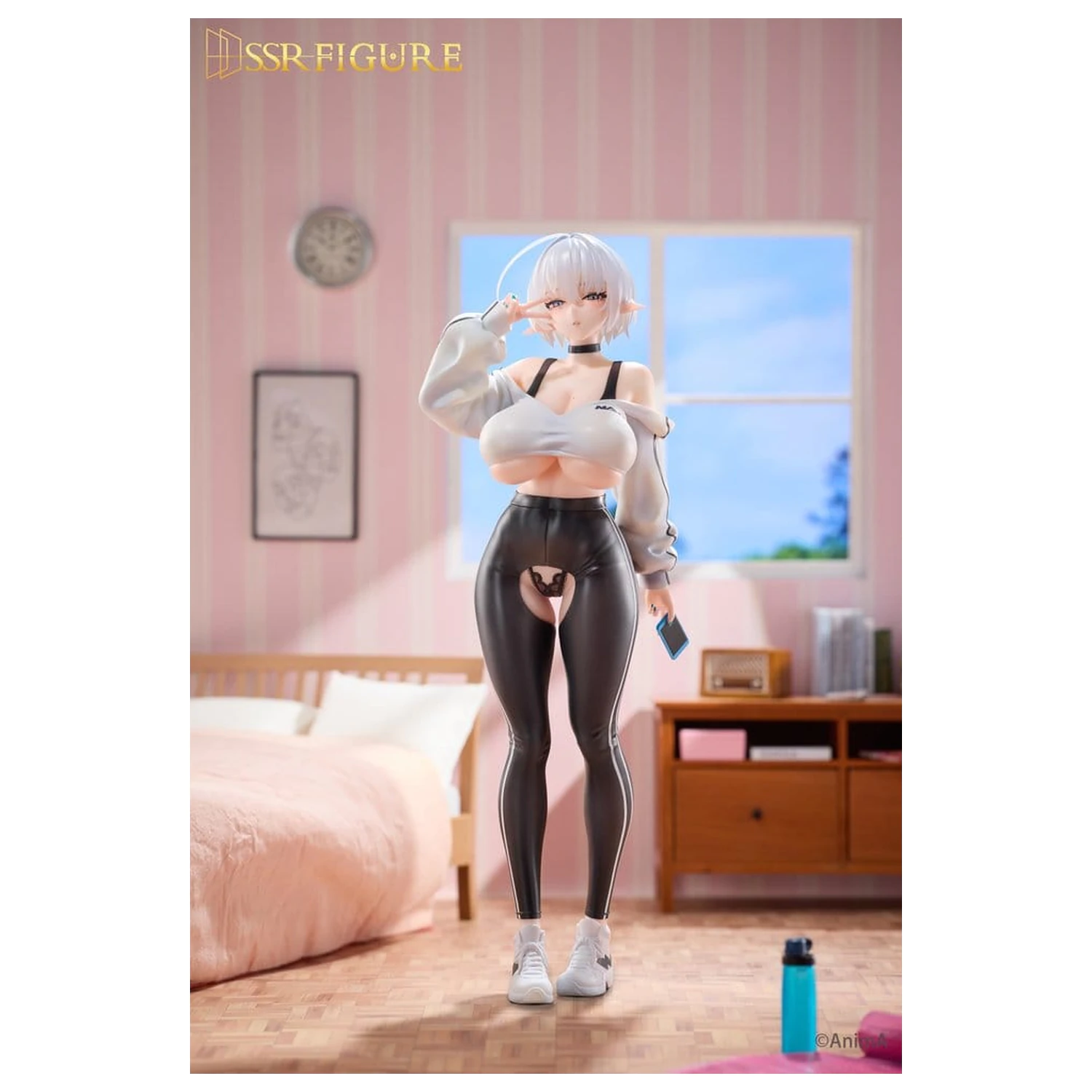 Original Character SSR FIGURE PVC Figure 1/6 Naophilia Premium 28 cm product photo