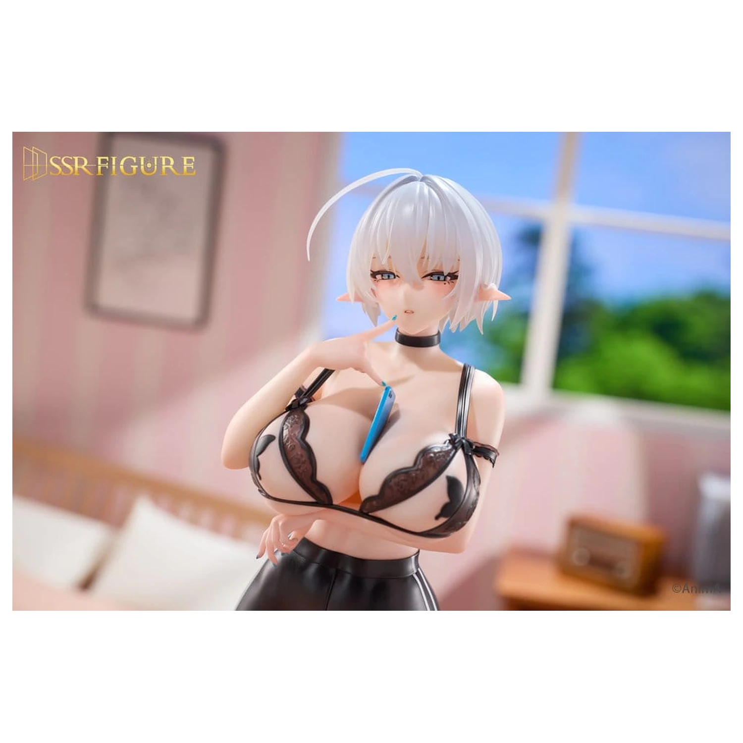 Original Character SSR FIGURE PVC Figure 1/6 Naophilia Premium 28 cm product photo