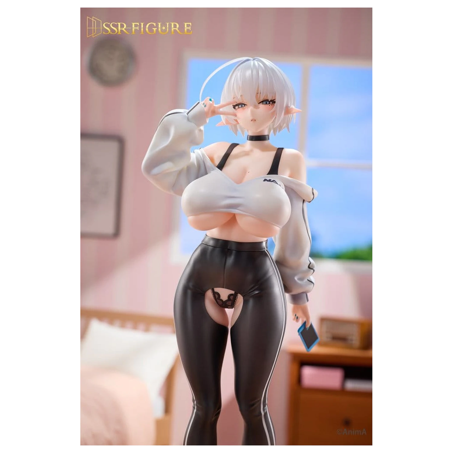Original Character SSR FIGURE PVC Figure 1/6 Naophilia Regular 28 cm product photo