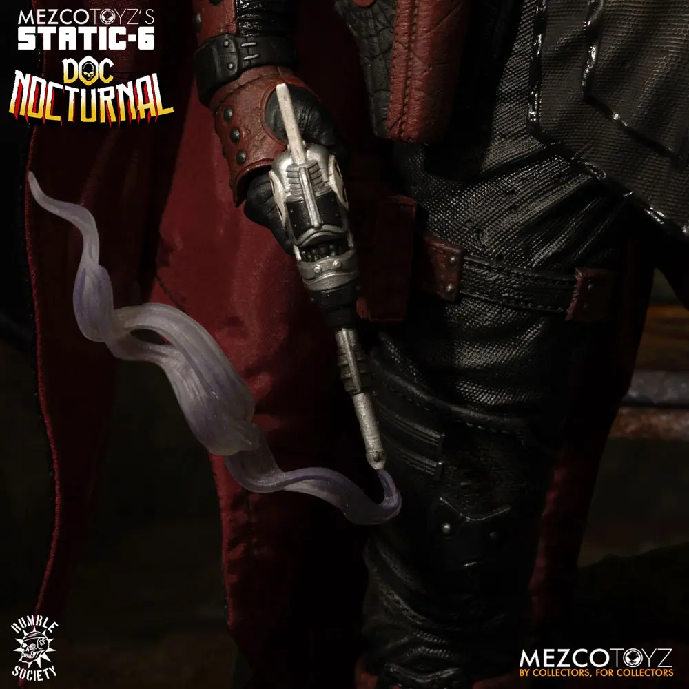 Original Character Static-6 PVC Statue 1/6 Rumble Society - Doc Nocturnal 38 cm termékfotó