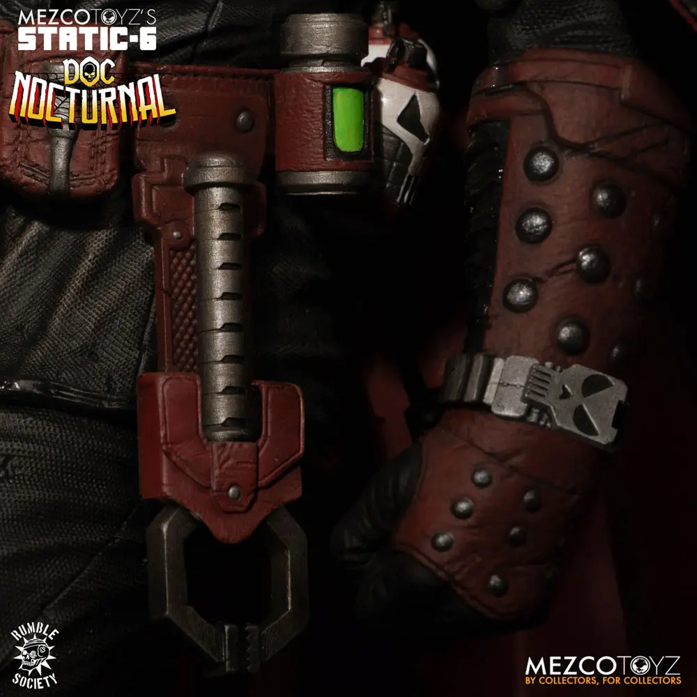 Original Character Static-6 PVC Statue 1/6 Rumble Society - Doc Nocturnal 38 cm termékfotó