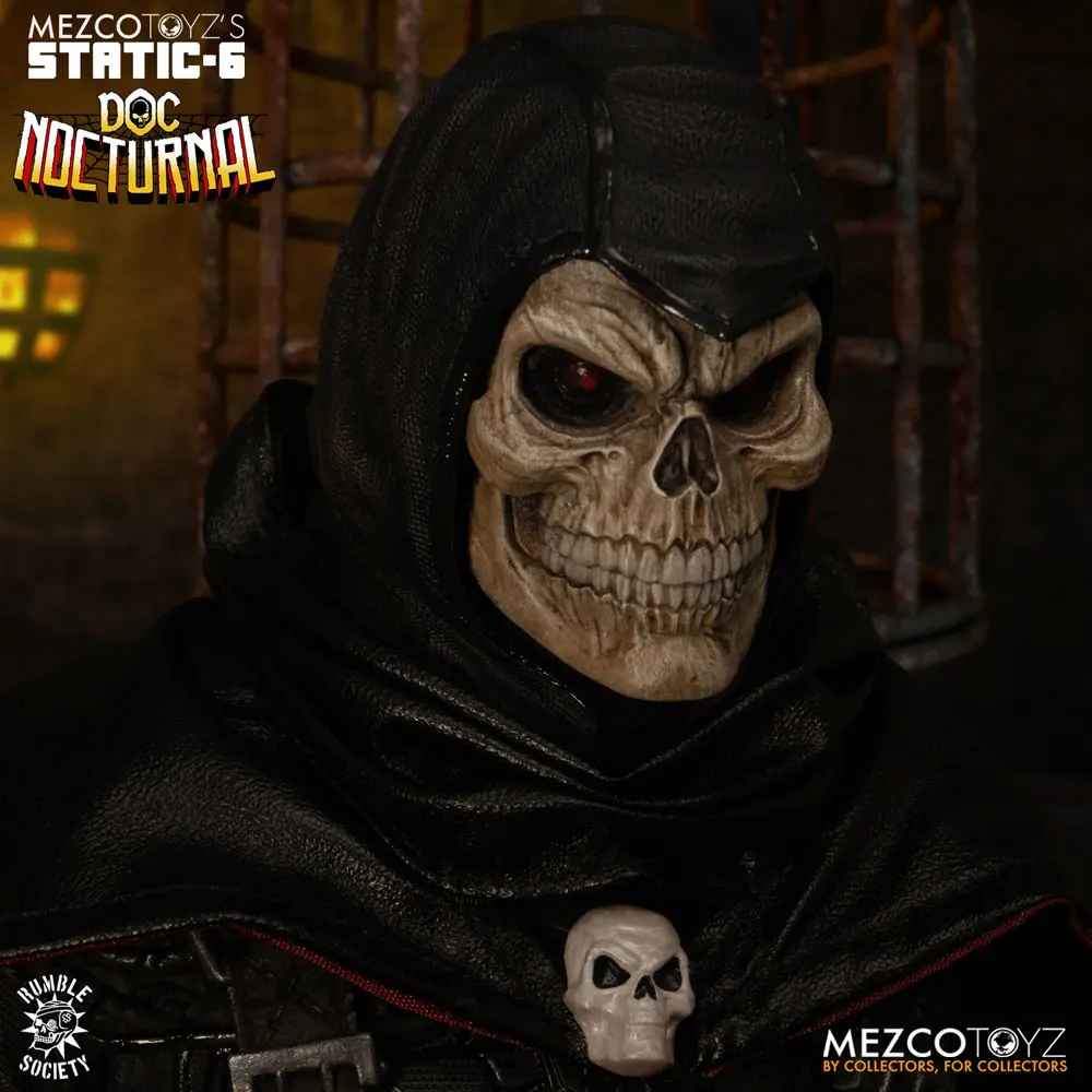 Original Character Static-6 PVC Statue 1/6 Rumble Society - Doc Nocturnal 38 cm termékfotó