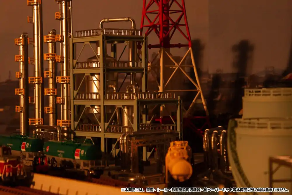 Original Character Structure Plastic Model Kit 1/150 Finery Forge 14 cm product photo