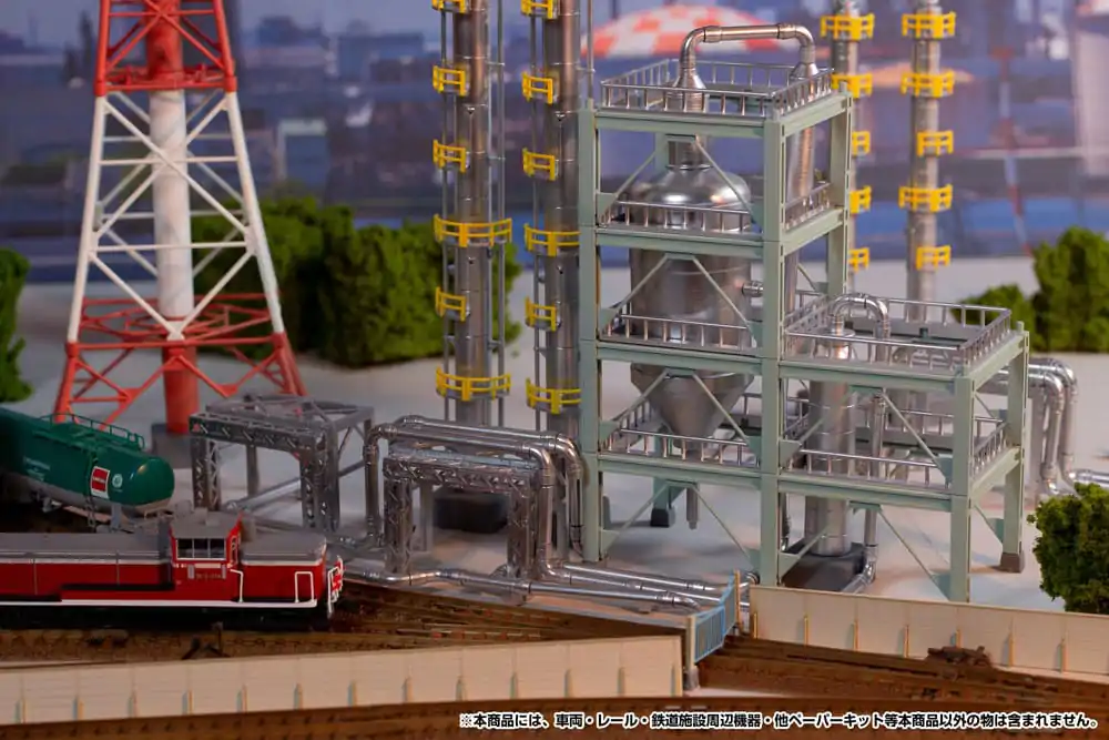 Original Character Structure Plastic Model Kit 1/150 (Fractionating columns) 17 cm product photo