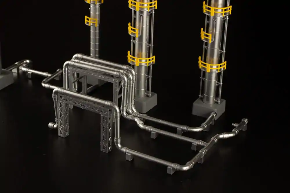 Original Character Structure Plastic Model Kit 1/150 (Fractionating columns) 17 cm product photo