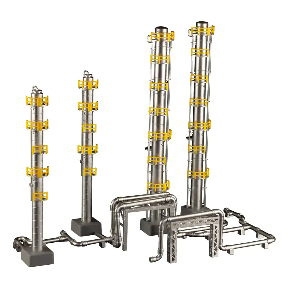 Original Character Structure Plastic Model Kit 1/150 (Fractionating columns) 17 cm product photo