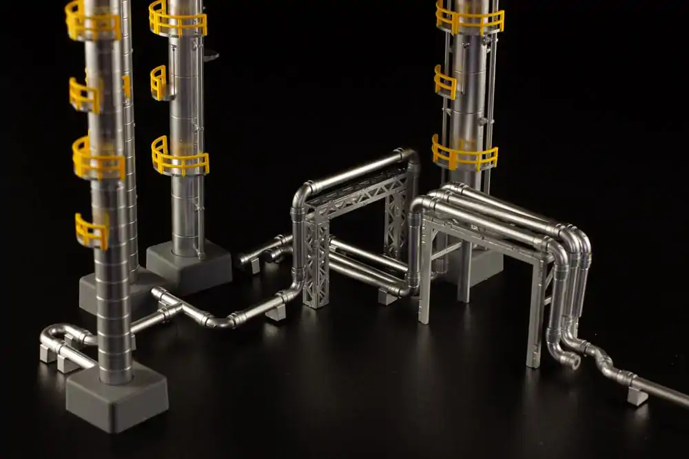 Original Character Structure Plastic Model Kit 1/150 (Fractionating columns) 17 cm product photo