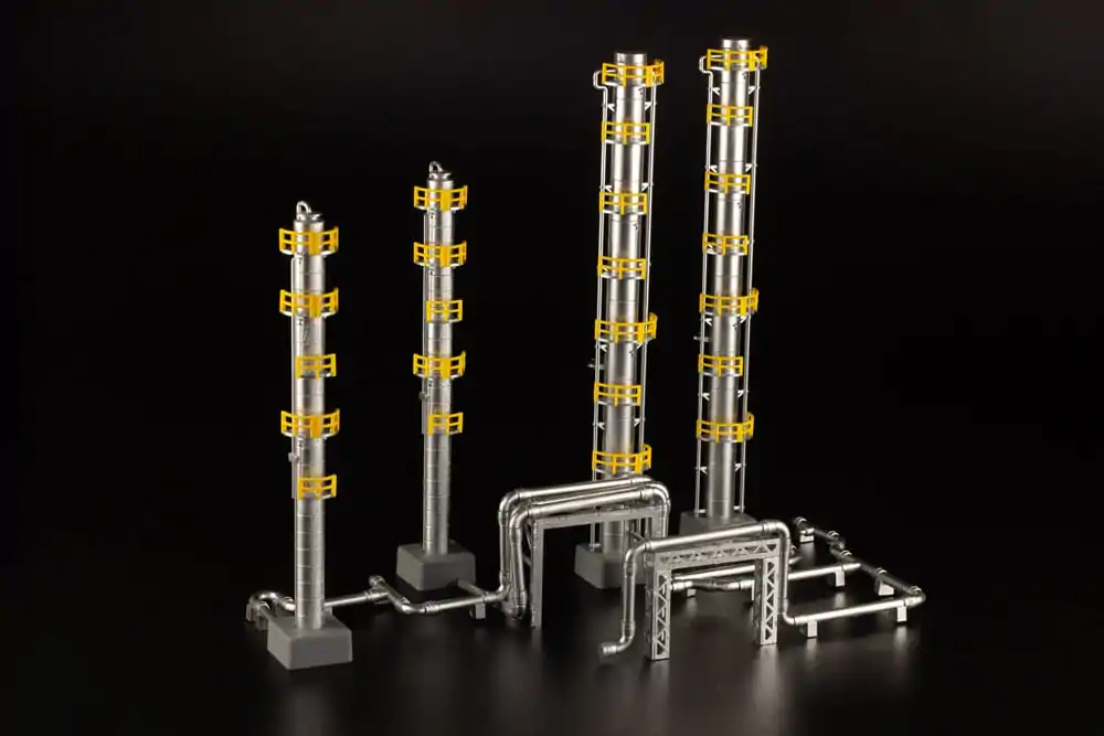 Original Character Structure Plastic Model Kit 1/150 (Fractionating columns) 17 cm product photo