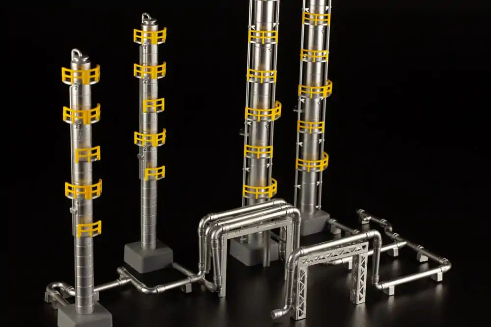 Original Character Structure Plastic Model Kit 1/150 (Fractionating columns) 17 cm product photo