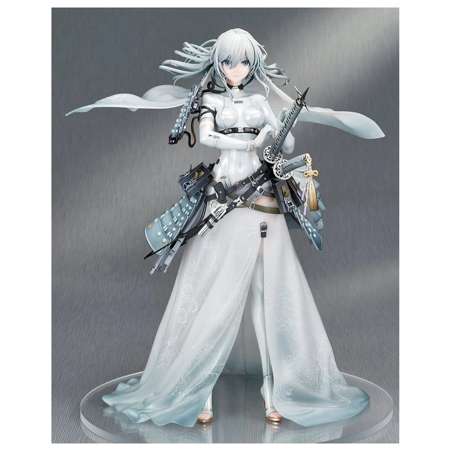 Original Character SWAV PVC Figure 1/7 Tactical Bride - Awayuki 25 cm product photo