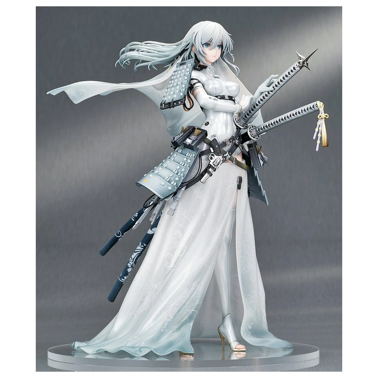 Original Character SWAV PVC Figure 1/7 Tactical Bride - Awayuki 25 cm product photo