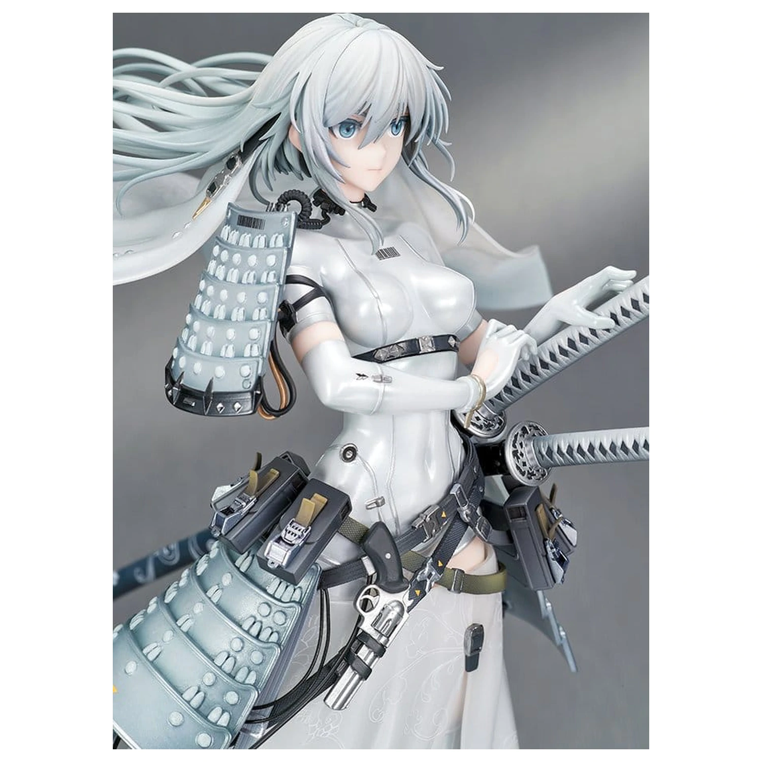 Original Character SWAV PVC Figure 1/7 Tactical Bride - Awayuki 25 cm product photo