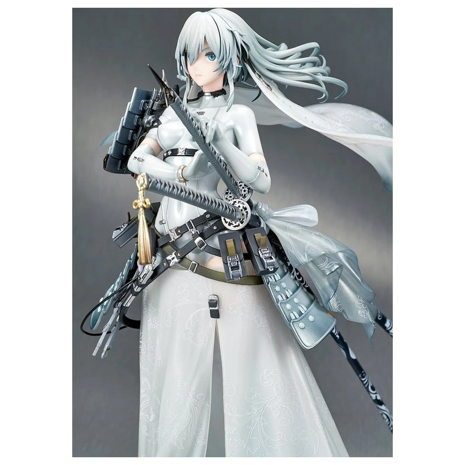 Original Character SWAV PVC Figure 1/7 Tactical Bride - Awayuki 25 cm product photo