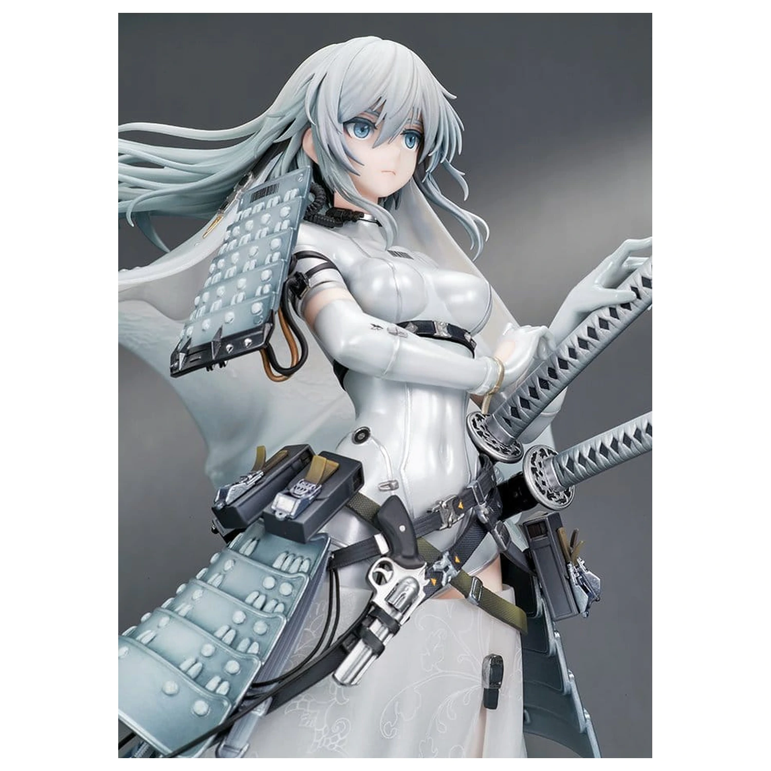 Original Character SWAV PVC Figure 1/7 Tactical Bride - Awayuki 25 cm product photo