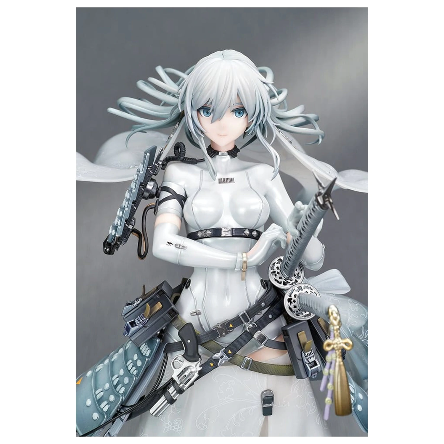 Original Character SWAV PVC Figure 1/7 Tactical Bride - Awayuki 25 cm product photo