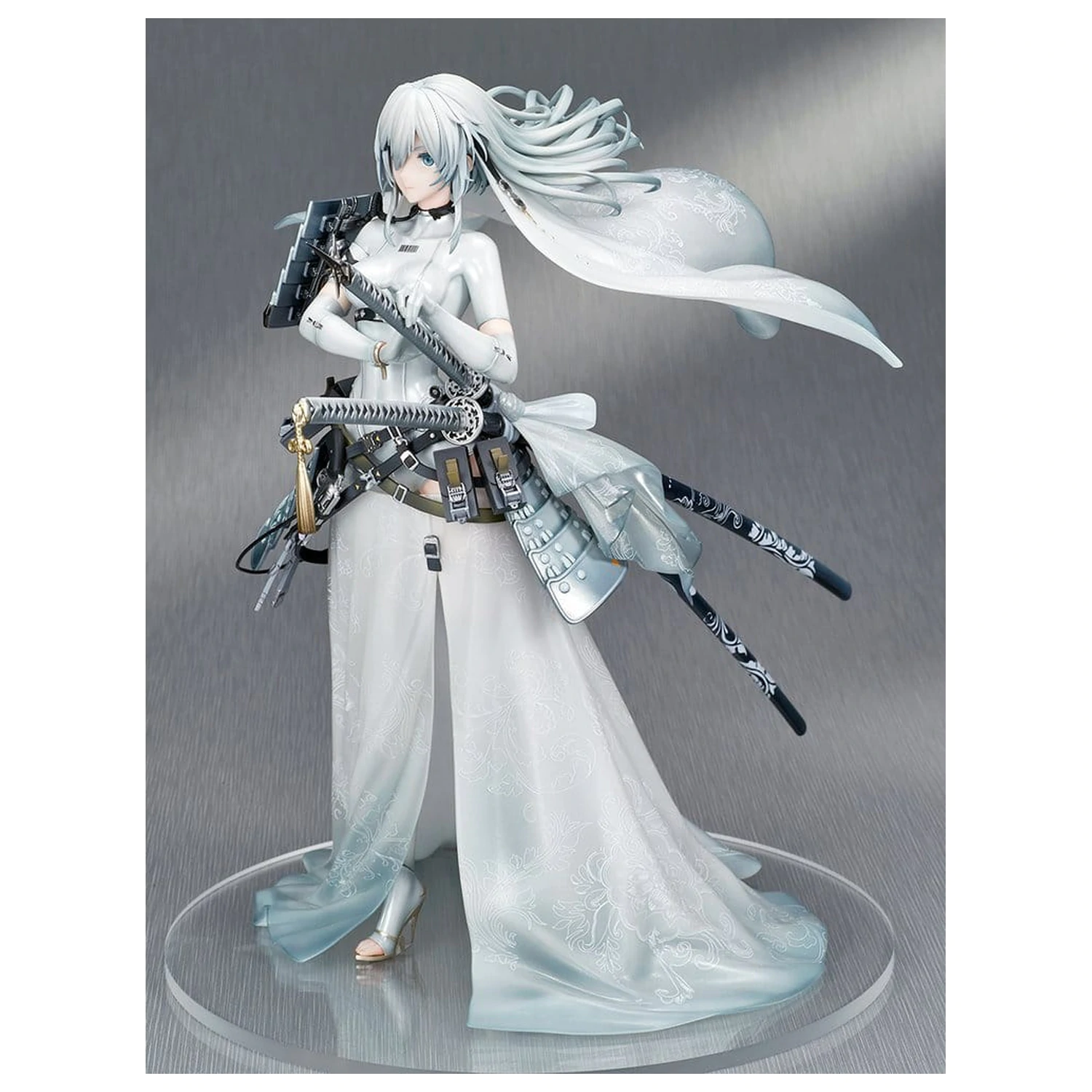 Original Character SWAV PVC Figure 1/7 Tactical Bride - Awayuki 25 cm product photo